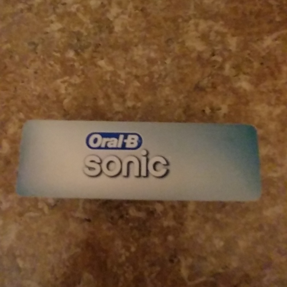 Oral B Sonic refill brushhead
